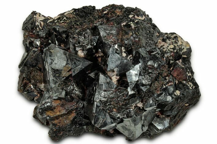 Hematite var Martite Cluster - Millard County, Utah #326989